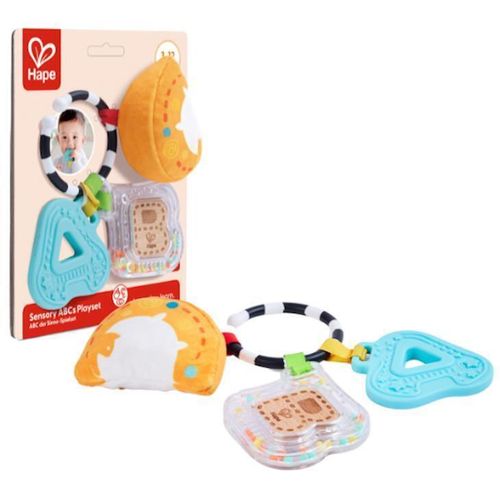 купить Игрушка Hape E0129 Set de joacă ABC senzoriale в Кишинёве 