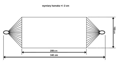 купить Гамак Royokamp Hammock (1021171) XXL в Кишинёве 