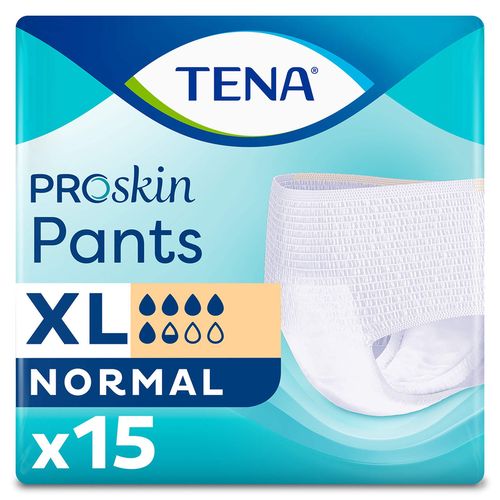 Scutece-chilotei pentru maturi Tena Pants Normal XL (15 buc) 