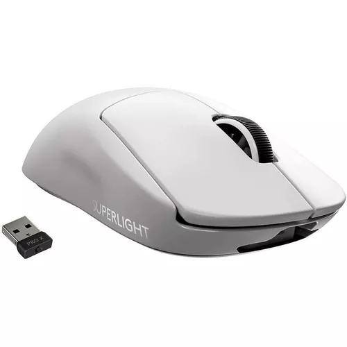 cumpără Mouse Logitech G PRO X SUPERLIGHT Wireless Gaming, White în Chișinău 