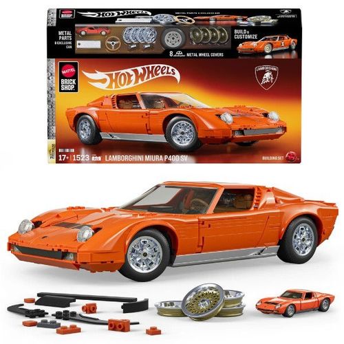 cumpără Mașină Hot Wheels JHF61 71 Lamborghini Miura P400 SV în Chișinău 