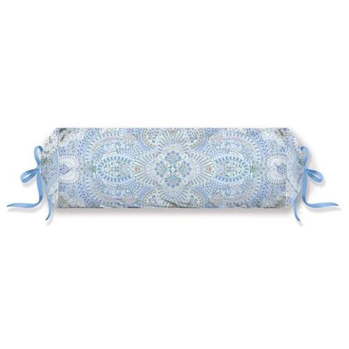 cumpără Pernă Pip Studio 332426 Moon Flower Roll Cushion 22x70 Ligt Blue în Chișinău 