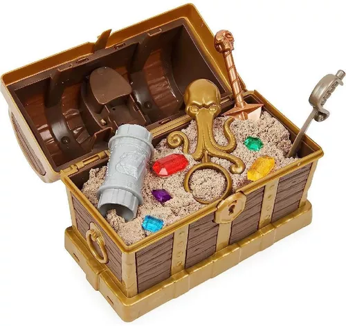 cumpără Set de creație Kinetic Sand 6062080 Cufarul de Comori în Chișinău 