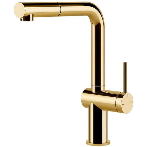 cumpără Bateria bucătărie Gessi 60433-246 Inedito Gold PVD în Chișinău 