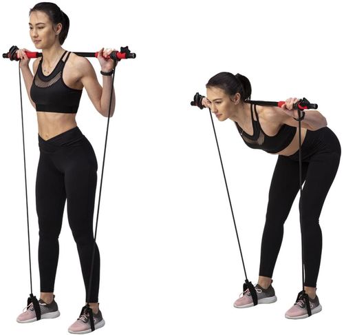 купить Эспандер HMS 3670 Bara+expandere Multifunctional Pilates DC30 (17-32-020) в Кишинёве 