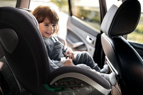 купить Автокресло BabyGo BGO-2801 Grow Up 360 Black в Кишинёве 