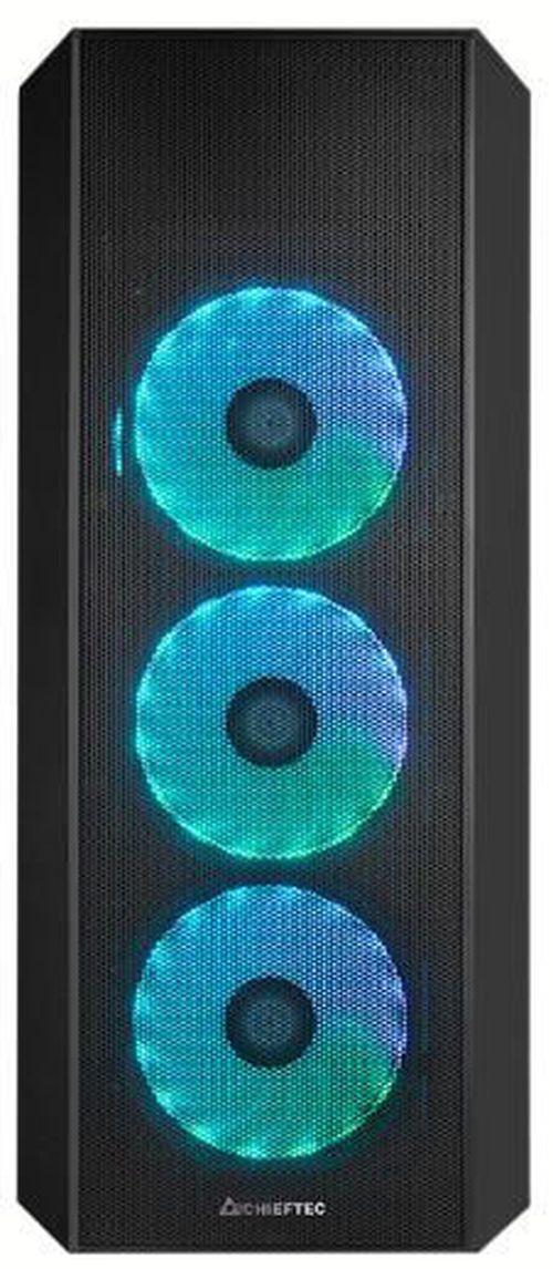 cumpără Carcasă PC Chieftec Scorpion 4 GL-04B-OP Black în Chișinău 