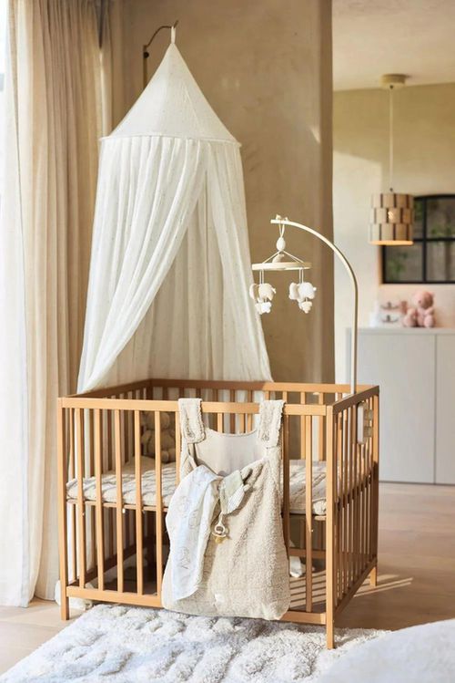 cumpără Pătuț Jollein 002-005-68141 Baldachin Leafs, 245cm în Chișinău 