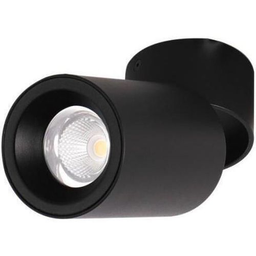 купить Освещение для помещений LED Market Surface angle downlight 20W, 6000K, M1821B-20W, Black, d100*h140mm в Кишинёве 