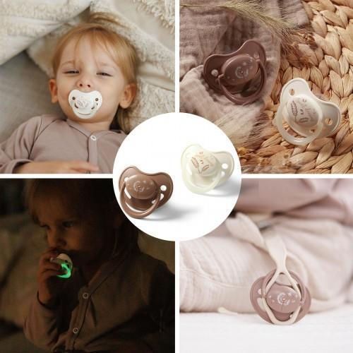 cumpără Suzetă BabyOno 1670/03 Suzete simetrice din silicon 18+ luni (2 buc.) în Chișinău 