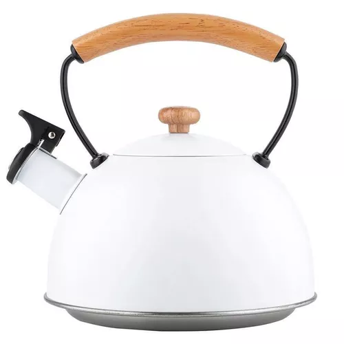 cumpără Ceainic aragaz Florina NATURA LINE WHITE, 2,3L în Chișinău 