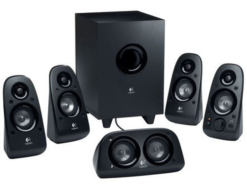 купить Logitech Z506 Black Channel Surround Sound 5.1 Speakers and Subwoofer ( RMS 75W, 27W subwoofer, 4x8W satel, center 16W. ), 45Hz - 20kHz, Stereo headphone jack, 980-000431 в Кишинёве 