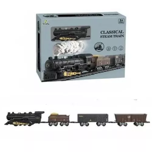cumpără Mașină Richi D1R5/21/22 (24702) Cale ferata cu tren pe baterii,cu sunte si lumini în Chișinău 
