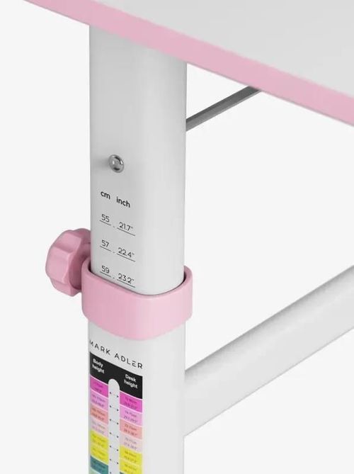 cumpără Masă de birou Mark Adler Biurko Study 4.7 PINK în Chișinău 