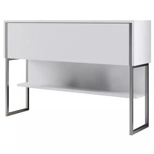 купить Стол Trendy Люкс, Серебристо-белый, 120x80x30 см (GTR005832) в Кишинёве 