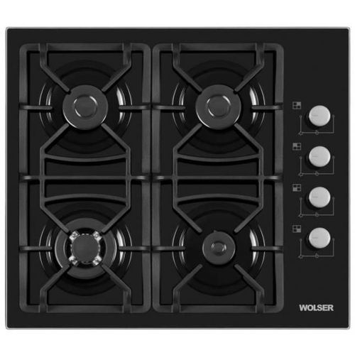 cumpără Plită încorporabilă pe gaz Wolser WL-F 6401 GT IC Black FFD în Chișinău 