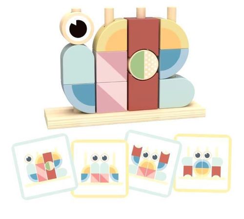 купить Головоломка Tooky Toy TH847N Jucărie Set Blocuri pentru joc, 60653 в Кишинёве 