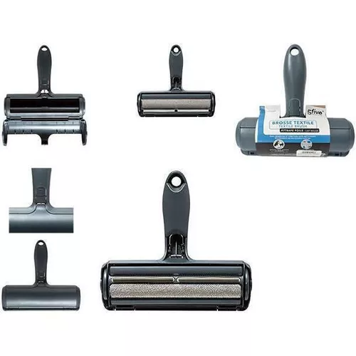 купить Швабра 5five 50201 Щетка для удаления волос/шерсти Textil 20cm в Кишинёве 