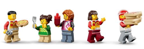 cumpără Set de construcție Lego 60496 Pizza Delivery Experience with Vehicles în Chișinău 