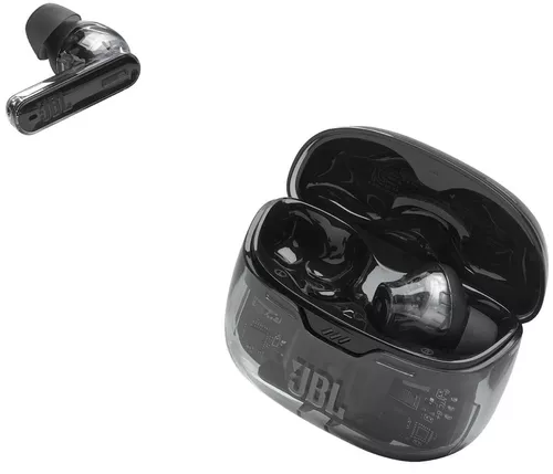 купить Наушники беспроводные JBL Tune Beam Ghost Black в Кишинёве 