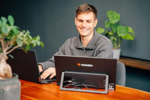 купить Монитор Verbatim VER_32401 Portable Monitor Black в Кишинёве 