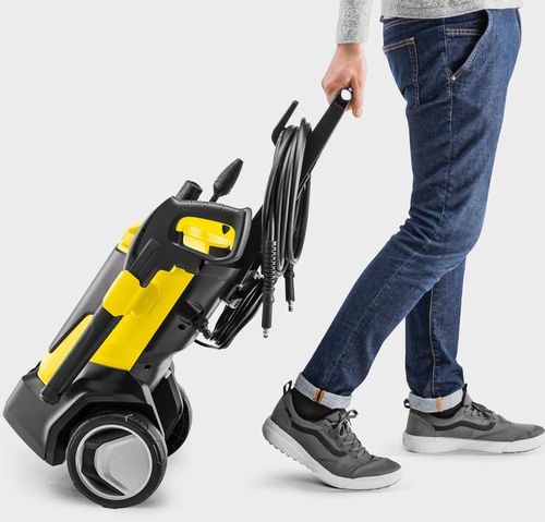 cumpără Aparat de spălat cu presiune mare Karcher K 7 WCM FJ BB Home + Șampon Auto 5 L (Set) în Chișinău 