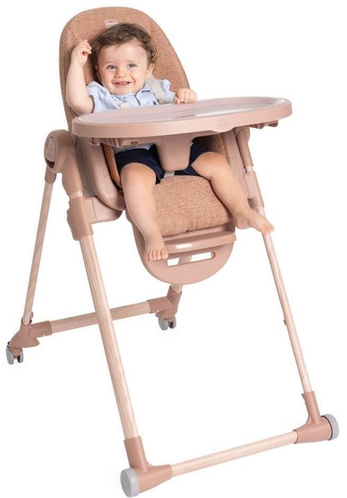 cumpără Scaun de masă Chicco 87140420000 Polly Armonia Terracotta, 6+ luni în Chișinău 