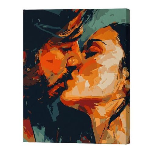 купить Картина по номерам Ideyka KHO8711 40x50cm Eco, El, Ea si Pasiunea в Кишинёве 