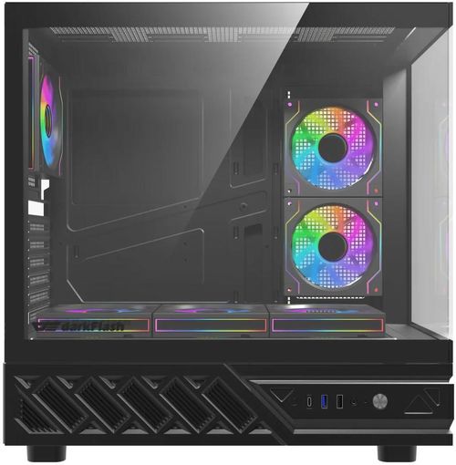 купить Корпус для ПК darkFlash DS950, Black в Кишинёве 
