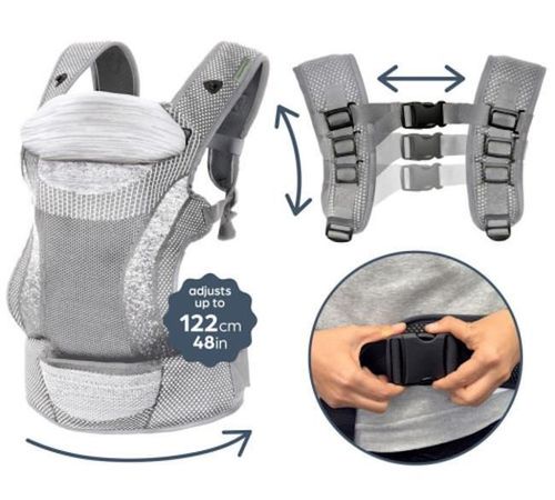 cumpără Marsupiu pentru copii Dreambaby G2460 Inspire Grey, Рюкзак-переноска în Chișinău 