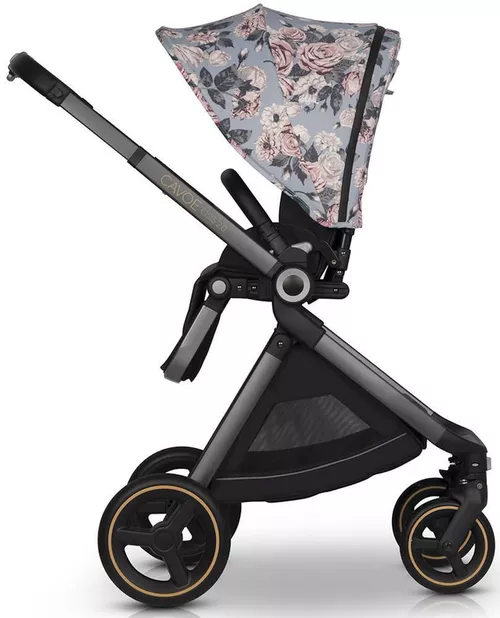 купить Детская коляска Cavoe Osis Gondola Bouquet в Кишинёве 