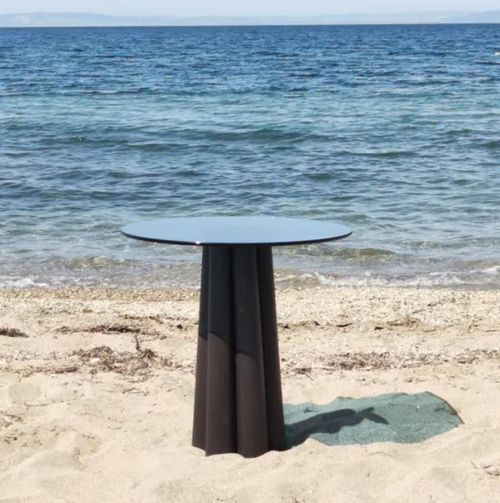 купить Журнальный столик Trendy Thales, Negru, Albastru в Кишинёве 