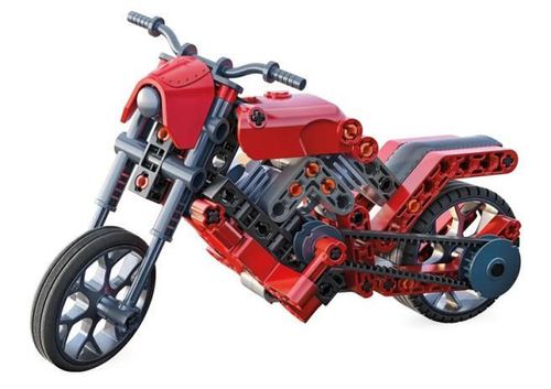 купить Конструктор Clementoni Mechanics Roadster and Dragster (75079) в Кишинёве 