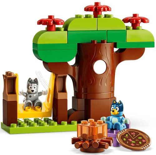 cumpără Set de construcție Lego 10469 Pizza Girls with Muffin and Bluey în Chișinău 