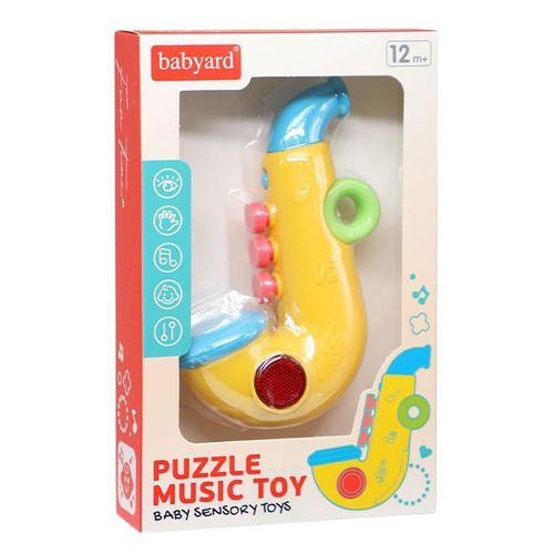 купить Музыкальная игрушка Bontempi 45250 Saxofon (lumina si sunet) в Кишинёве 
