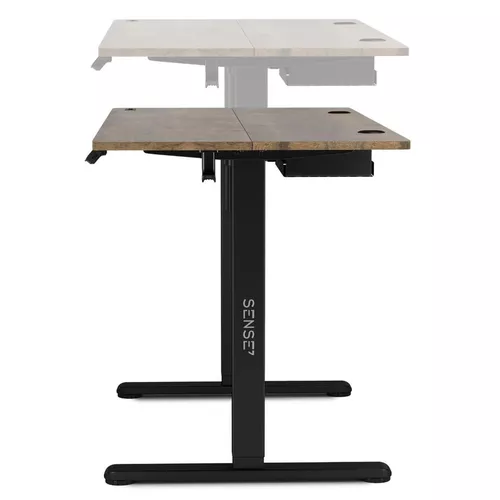 cumpără Masă pentru calculator Sense7 Nojo 140x70 Black Oak în Chișinău 