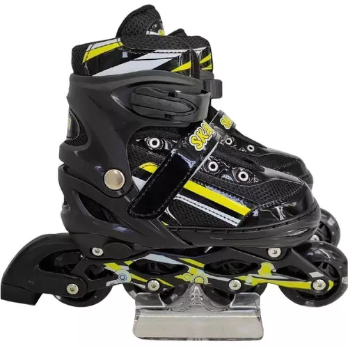 cumpără Role Richi RT8806M Role pentru copii (35-38) 40741 (negre) în Chișinău 