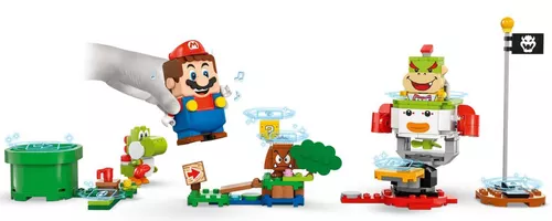 cumpără Set de construcție Lego 71439 Aventura cu LEGO Mario interactiv în Chișinău 