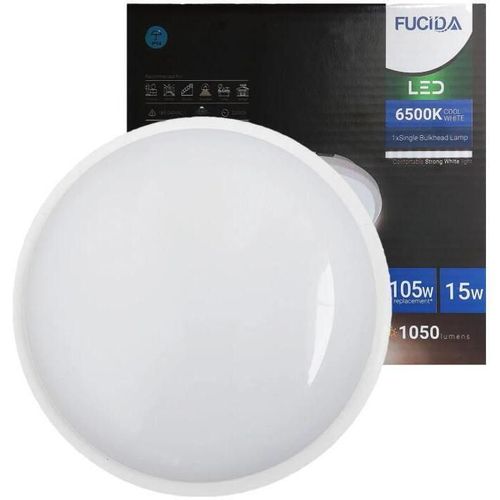 cumpără Corp de iluminat interior Fucida FH1924 Plafoniera LED 15W (cu senzor) în Chișinău 