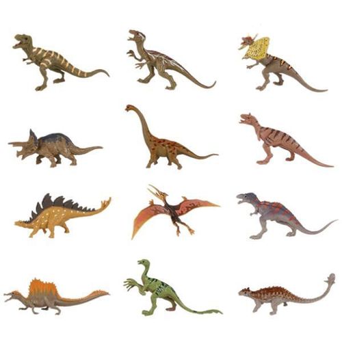 купить Игрушка Essa 2210-9 mini-figurine Dinozauri, cu proiector в Кишинёве 