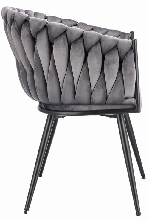 купить Стул Jumi CM-332775 Molto, Graphite в Кишинёве 