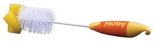 купить Аксессуар для самых маленьких Nuby ID5540 Щетка д/мытья сосок и бутылочек в Кишинёве 