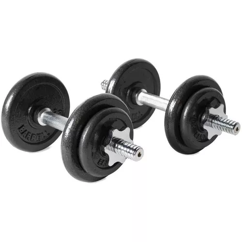 cumpără Ganteră PX Sport 10243 Set gantera reglabila 20kg, Black Painted Dumbbell, WS-108 în Chișinău 