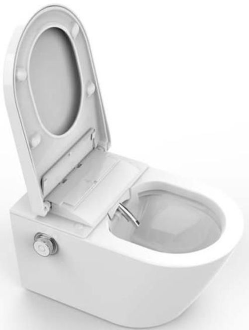 купить Унитаз Nomi Smart Е412-W Tornado, микролифт быстросъемное UF в Кишинёве 