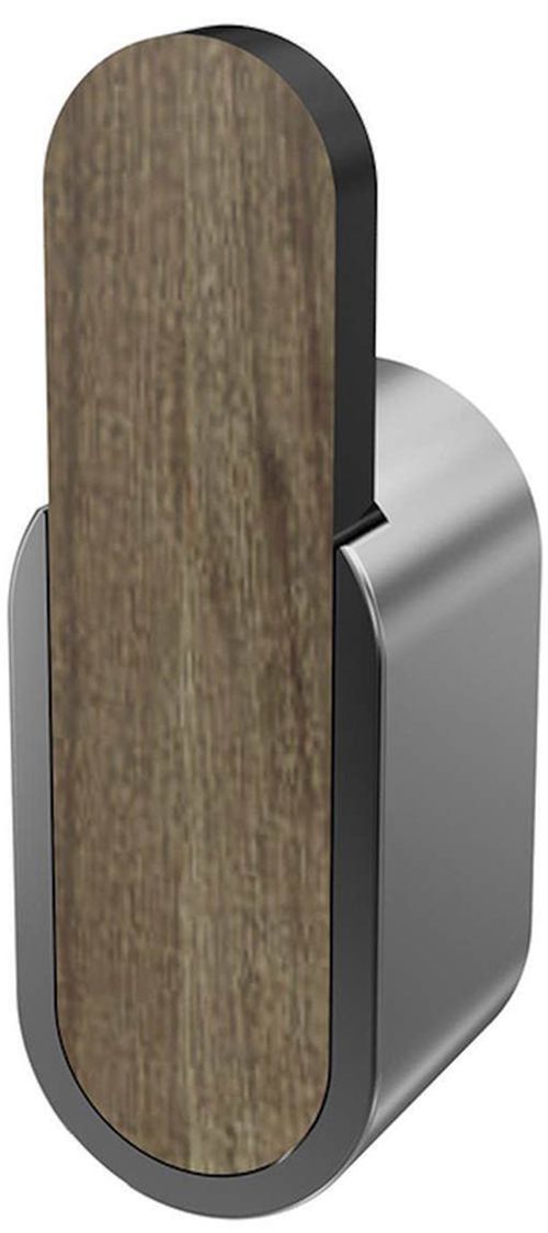 купить Вешалка для ванной Bisk 07062 Cuier cu 1 cirlig BERGEN в Кишинёве 