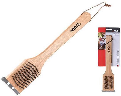 cumpără Produs pentru picnic BBQ 44843 Щетка для чистки гриля BBQ 2in1 30cm în Chișinău 