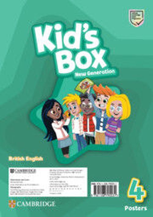 купить Kid's Box New Generation Level 4 Posters British English в Кишинёве 