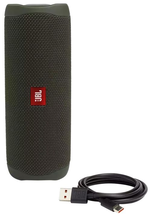 купить Колонка портативная Bluetooth JBL Flip 5 Green в Кишинёве 