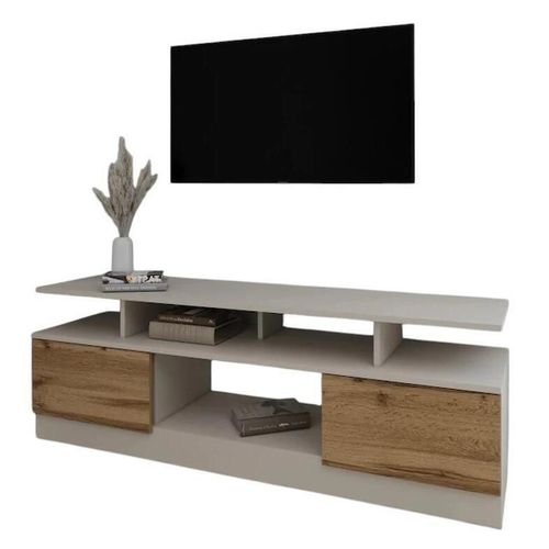 купить Тумба напольная для TV Smartex (16508) Т9 120cm TV Kashemir+Stejar Inchis в Кишинёве 
