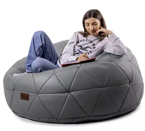 купить Кресло-мешок Because Royal Verde (140x140x50cm) в Кишинёве 